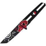 ElitEdge Linerlock A/O Samurai ABS Folding 420C Stainless Pocket Knife 10A102BKW