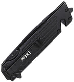 ElitEdge Linerlock A/O Stainless Folding 3Cr13 Steel Pocket Knife 10A116BKMA