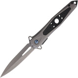 ElitEdge Linerlock A/O Stainless & G10 Folding Pocket Knife 10A123G10
