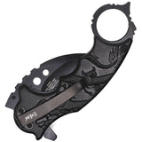 ElitEdge Red Dragon Karambit A/O Folding Stainless Steel Pocket Knife 10A52RD