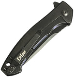 ElitEdge Linerlock Carbon Fiber Folding 8Cr14MoV Steel Pocket Knife 10B012BKCF