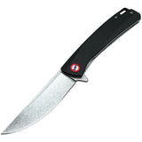 ElitEdge Linerlock Black Micarta Folding D2 Steel Pocket Knife 10B013BK