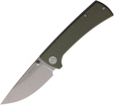 EIKONIC RCK9 Linerlock OD Green G10 Folding D2 Steel Pocket Knife 100SGN