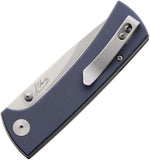 EIKONIC RCK9 Linerlock Blue G10 Folding D2 Steel Pocket Knife 100SSGY