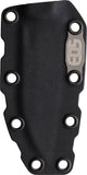 EOS Sandshark Black G10 AEB-L Wharncliffe Fixed Blade Knife w/ Sheath 144