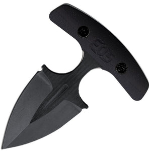 EOS Aztec Blackout G10 AEB-L Double Edge Push Dagger w/ Sheath 147