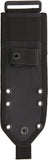 ESEE Models 3 & 4 Fixed Blade Knife MOLLE Back Black Nylon Belt Sheath 42MB