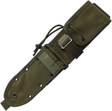 ESEE MOLLE Back OD Green Fits Model 6 Adjustable Strap Knife Belt Sheath 52MBOD