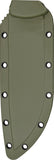 ESEE Model 6 OD Green Molded Zytel No Clip Fixed Blade Knife Sheath 60OD