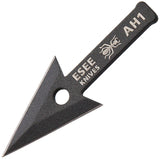 ESEE Knives Tactical Grey Arrowhead Steel Survival Tool 2.25" USA Made AH1TG
