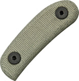 ESEE Green Canvas Micarta Candiru Knife Handle w/ Mounting Hardware CANHDLCNV