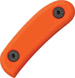 ESEE Orange G10 Candiru Knife Handle Scales w/ Mounting Hardware CANHDLOR