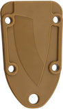 ESEE Fixed Blade Candiru Knife Coyote Brown Molded Kydex Sheath CANSHEATHCB