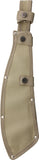 ESEE El Deguello Black Micarta 1075HC Fixed Blade Machete w/ Sheath EGUELLO