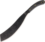 ESEE El Deguello Black Micarta 1075HC Fixed Blade Machete w/ Sheath EGUELLO