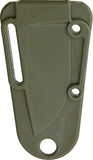 ESEE OD Green Injection Molded Cutlery Fixed Blade Izula Knife Sheath ISOD