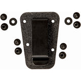 ESEE Izula & Izula II Fixed Blade Knife Sheath Black Clip Plate Made in USA IZBC