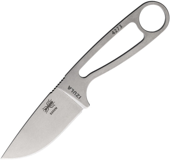 ESEE Izula S35 Steel Fixed Blade Neck Knife izula35v