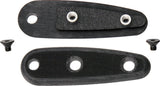 ESEE Izula Fixed Blade Knife Set of 2 Black G-10 3" Handles Hardware IZULAHB