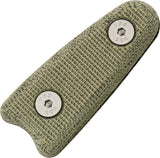 ESEE Cutlery Izula Fixed Blade Knife OD Green Canvas Mounting Hardware IZULAH