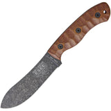 ESEE JG5 Brown Sculpted Micarta 1095HC Fixed Blade Knife w/ Sheath JG5