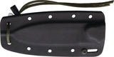 ESEE 10" Laser Strike Desert Tan Fixed Blade Storing Handle Knife + Sheath LSPDT