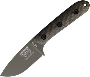 ESEE Pacaya OD Green Micarta CPM-3V Fixed Blade Knife w/ Sheath PACAYA3VOD