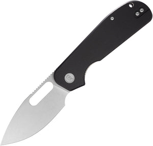 Eutektik EFD Linerlock Black G10 Folding 14C28N Sandvik Pocket Knife 007