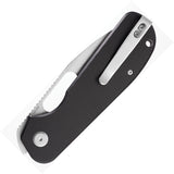 Eutektik EFD Linerlock Black G10 Folding 14C28N Sandvik Pocket Knife 007