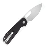 Eutektik EFD Linerlock Black G10 Folding 14C28N Sandvik Pocket Knife 007