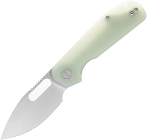 Eutektik EFD Linerlock Jade G10 Folding 14C28N Sandvik Pocket Knife 010