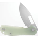 Eutektik EFD Linerlock Jade G10 Folding 14C28N Sandvik Pocket Knife 010