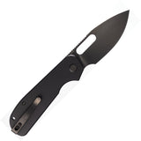 Eutektik Trinity Linerlock Blackout G10 Folding 14C28N Sandvik Pocket Knife 019