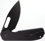 Eutektik Trinity Linerlock Blackout G10 Folding 14C28N Sandvik Pocket Knife 019