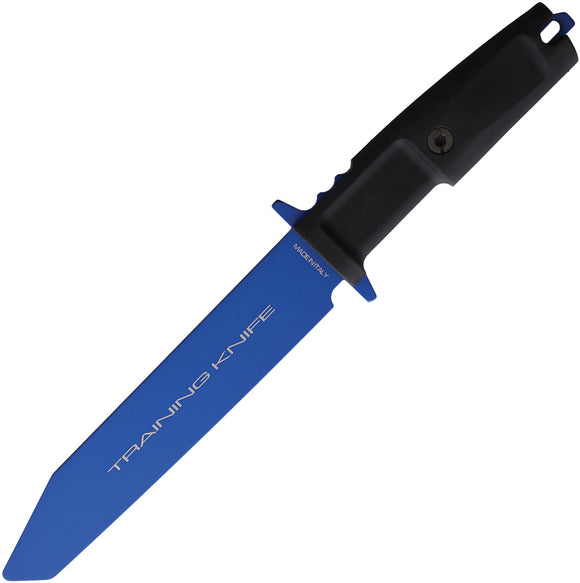 Extrema Ratio TK Fulcrum Training Blue Aluminum Fixed Blade Knife 0082TK