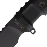 Extrema Ratio Task C Black Forprene Bohler N690 Steel Fixed Blade Knife 0085BLK