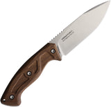 Extrema Ratio Venatus F Walnut Wood Nitrogen Steel Fixed Blade Knife 0089NITSATWD
