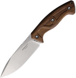 Extrema Ratio Venatus F Walnut Wood Nitrogen Steel Fixed Blade Knife 0089NITSATWD
