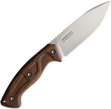 Extrema Ratio Venatus F Walnut Wood Bohler N690 Fixed Blade Knife 0089SATWD