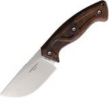 Extrema Ratio Venatus Walnut Wood Nitrogen Steel Fixed Blade Knife 0091INTSATWD