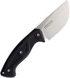 Extrema Ratio Venatus Black G10 Nitrogen Steel Fixed Blade Knife 0091NITSATBL