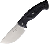 Extrema Ratio Venatus Black G10 Nitrogen Steel Fixed Blade Knife 0091NITSATBL