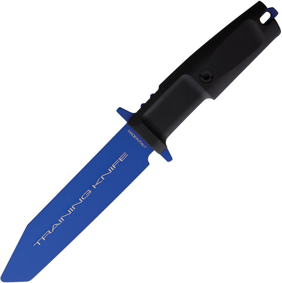 Extrema Ratio TK Fulcrum S Training Blue Aluminum Fixed Blade Knife 0092TK