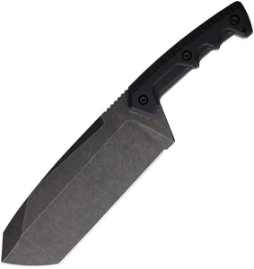 Extrema Ratio Fat Boy Blackout G10 Bohler N690 Fixed Blade Knife 0107DKSBLK