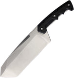 Extrema Ratio Fat Boy Black G10 Bohler N690 Tanto Fixed Blade Knife 0107SATBLK