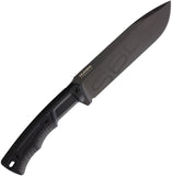 Extrema Ratio Numen Black G10 Bohler S600 Fixed Blade Knife w/ Sheath 0108S6BLK