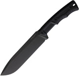 Extrema Ratio Numen Black G10 Bohler S600 Fixed Blade Knife w/ Sheath 0108S6BLK