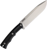 Extrema Ratio Numen Black G10 Bohler N690 Fixed Blade Knife w/ Sheath 0108SATBLK