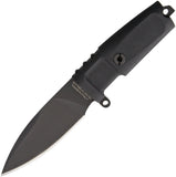 Extrema Ratio Shrapnel OG FH Black Bohler N690 Stainless Fixed Knife 0112BLK