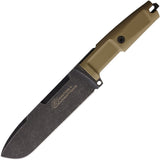 Extrema Ratio Ontos 2 Expeditions Tan Forprene Bohler N690 Fixed Blade Knife 0122EXP